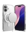 Ringke Fusion Magnetic MagSafe Apple iPhone 16 Clear - iPhone 16 - Ringke