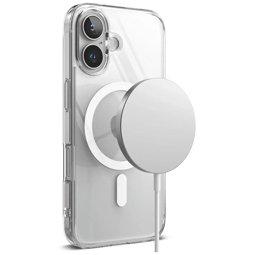 Ringke Fusion Magnetic MagSafe Apple iPhone 16 Clar - iPhone 16 - Ringke