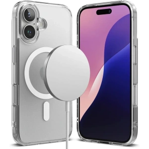 Hurtownia GSM - Etui Ringke Fusion Magnetic MagSafe Apple iPhone 16 Matte Clear - RGK2041 - {ean13} - Hurt