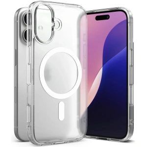 Hurtownia GSM - Ringke Fusion Magnetic MagSafe Apple iPhone 16 Matt Klar - RGK2041 - {ean13} - Hurt