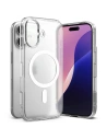 Ringke Fusion Magnetic MagSafe Apple iPhone 16 Matte Clear - iPhone 16 - Ringke