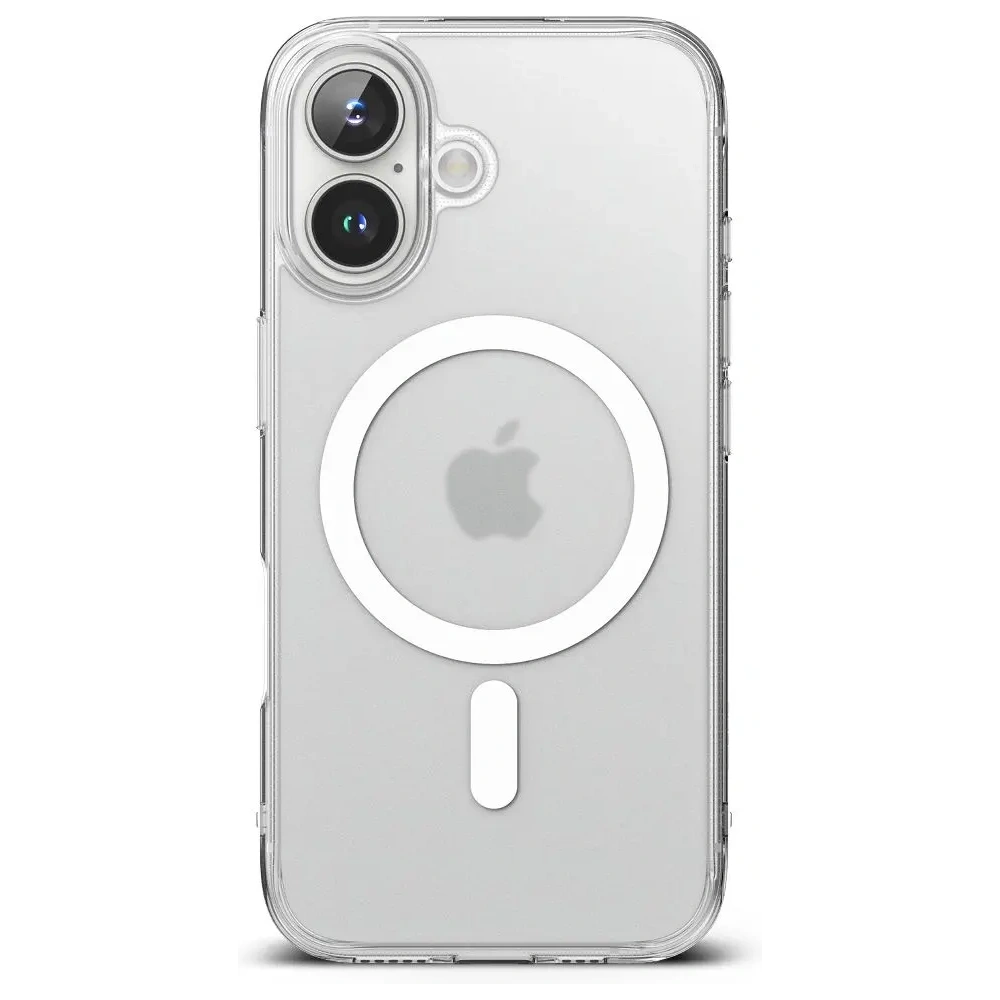 Etui Ringke Fusion Magnetic MagSafe Apple iPhone 16 Matte Clear - iPhone 16 - Ringke