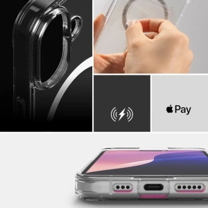 Hurtownia GSM - Ringke Fusion Magnetic MagSafe Apple iPhone 16 Matt Klar - RGK2041 - {ean13} - Hurt