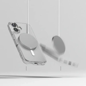 Hurtownia GSM - Ringke Fusion Magnetic MagSafe Apple iPhone 16 Matt Klar - RGK2041 - {ean13} - Hurt