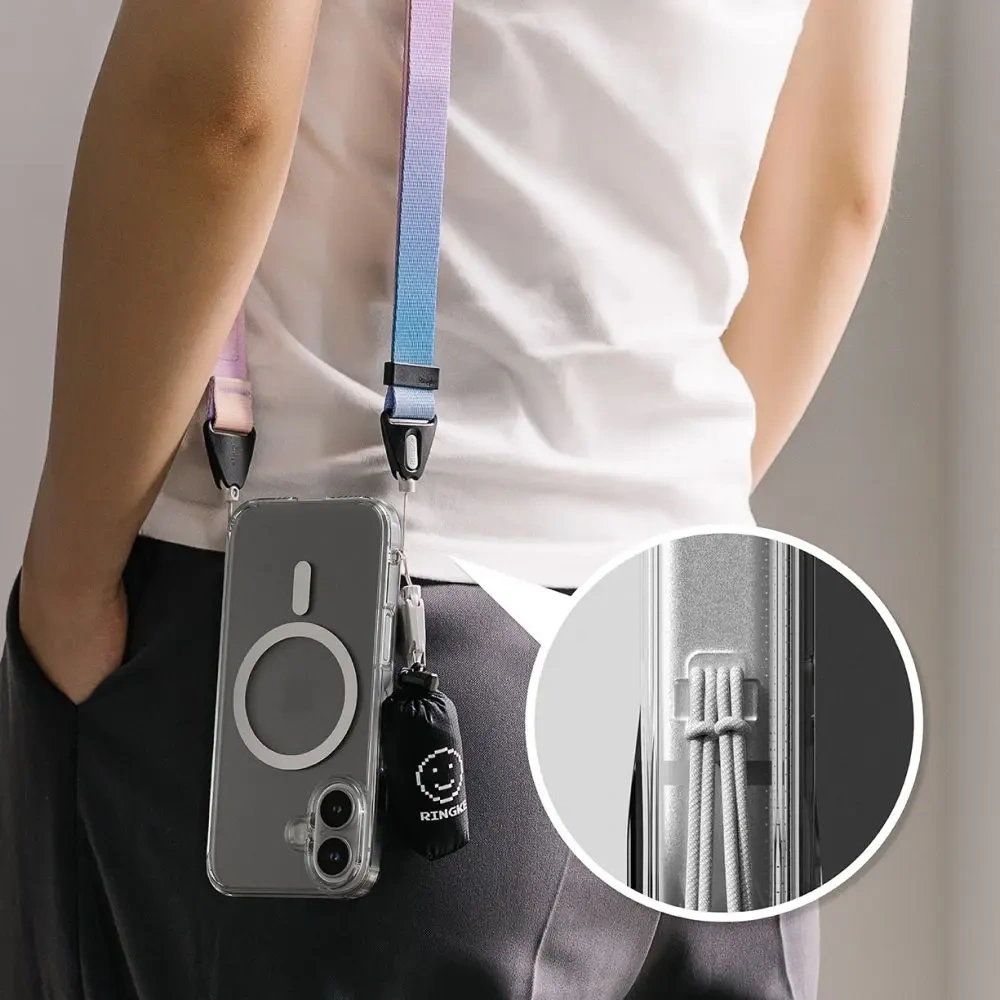 Ringke Fusion Magnetic MagSafe Apple iPhone 16 Matte Clear - iPhone 16 - Ringke