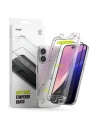 Ringke Easy Slide Apple iPhone 15 / 16 Negru [2 PACHET] - iPhone 16 - Ringke