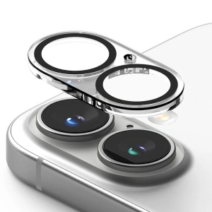 Ringke Kamera Védő Apple iPhone 16 / 16 Plus Átlátszó [2 CSOMAG] - iPhone 16 Plus - Ringke