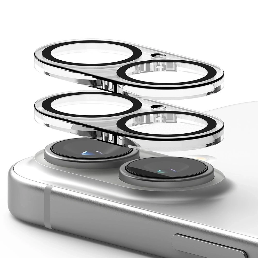 Hurtownia GSM - Szkło hartowane na aparat Ringke Camera Protector Apple iPhone 16 / 16 Plus Clear [2 PACK] - RGK2044 - {ean13} - Hurt