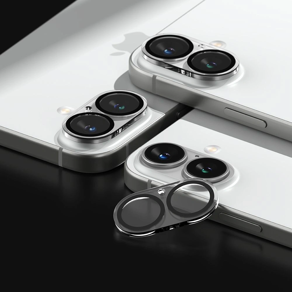 Hurtownia GSM - Szkło hartowane na aparat Ringke Camera Protector Apple iPhone 16 / 16 Plus Clear [2 PACK] - RGK2044 - {ean13} - Hurt