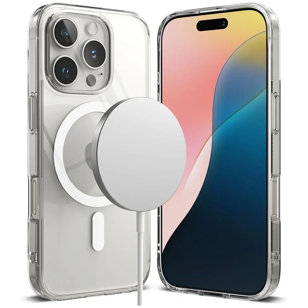 Hurtownia GSM - Ringke Fusion Magnetic MagSafe Apple iPhone 16 Pro Transparent - RGK2045 - {ean13} - Hurt