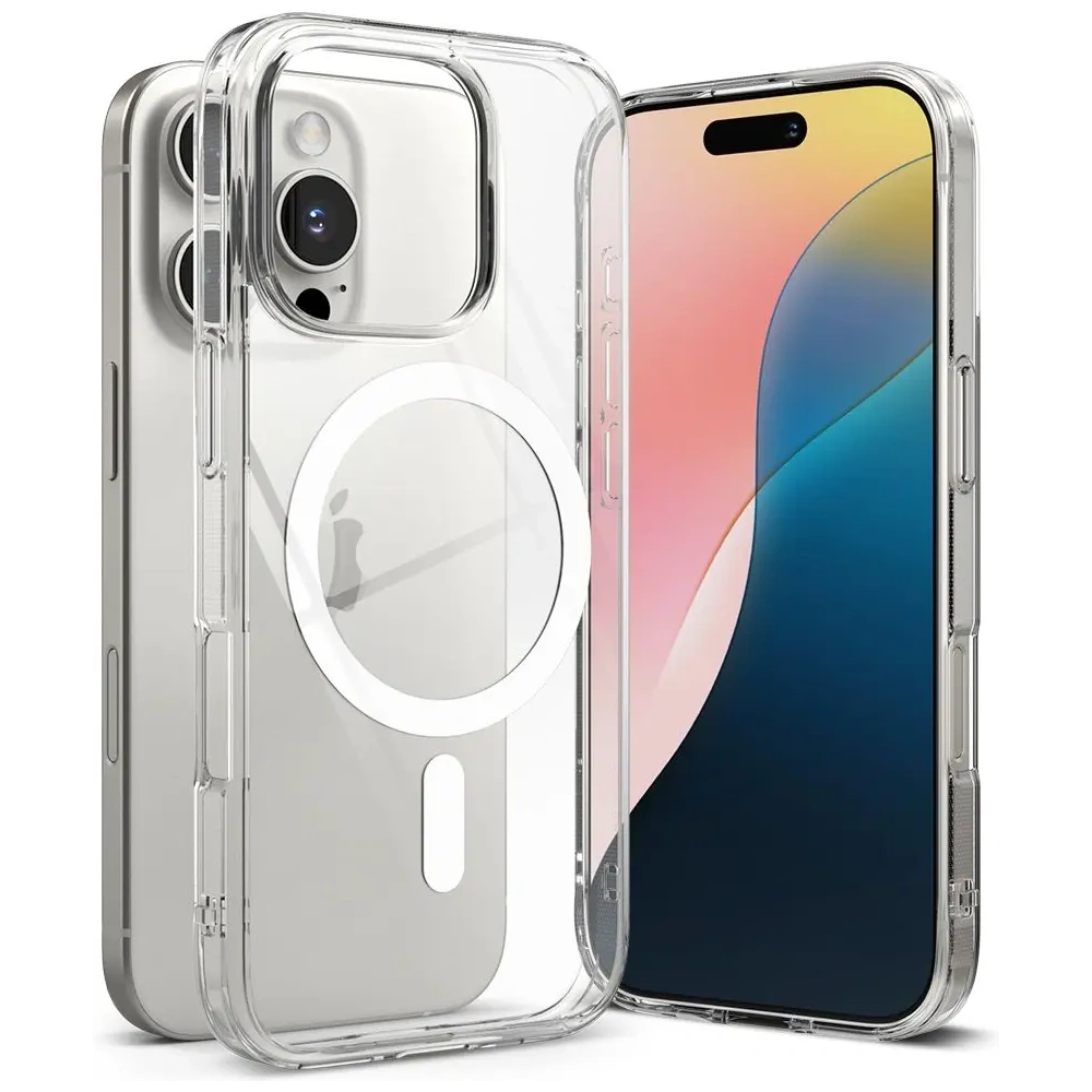 Hurtownia GSM - Ringke Fusion Magnetic MagSafe Apple iPhone 16 Pro Transparent - RGK2045 - {ean13} - Hurt