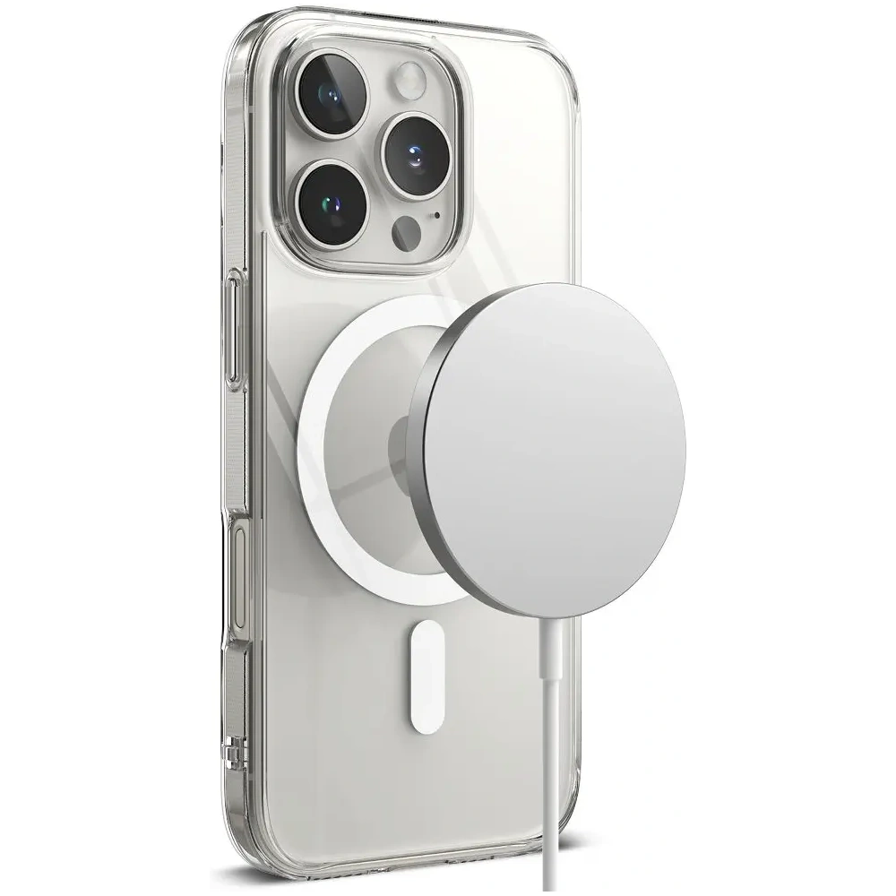 Hurtownia GSM - Ringke Fusion Magnetic MagSafe Apple iPhone 16 Pro Transparent - RGK2045 - {ean13} - Hurt