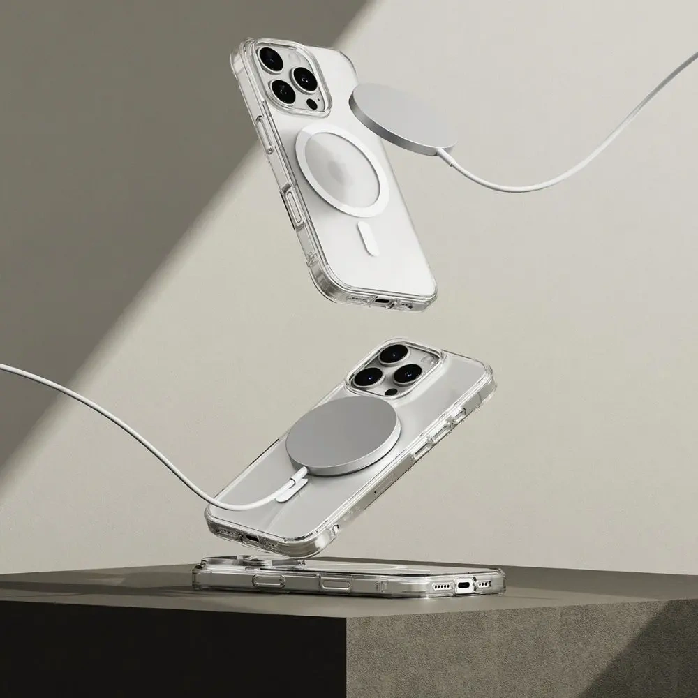 Hurtownia GSM - Etui Ringke Fusion Magnetic MagSafe Apple iPhone 16 Pro Clear - RGK2045 - {ean13} - Hurt