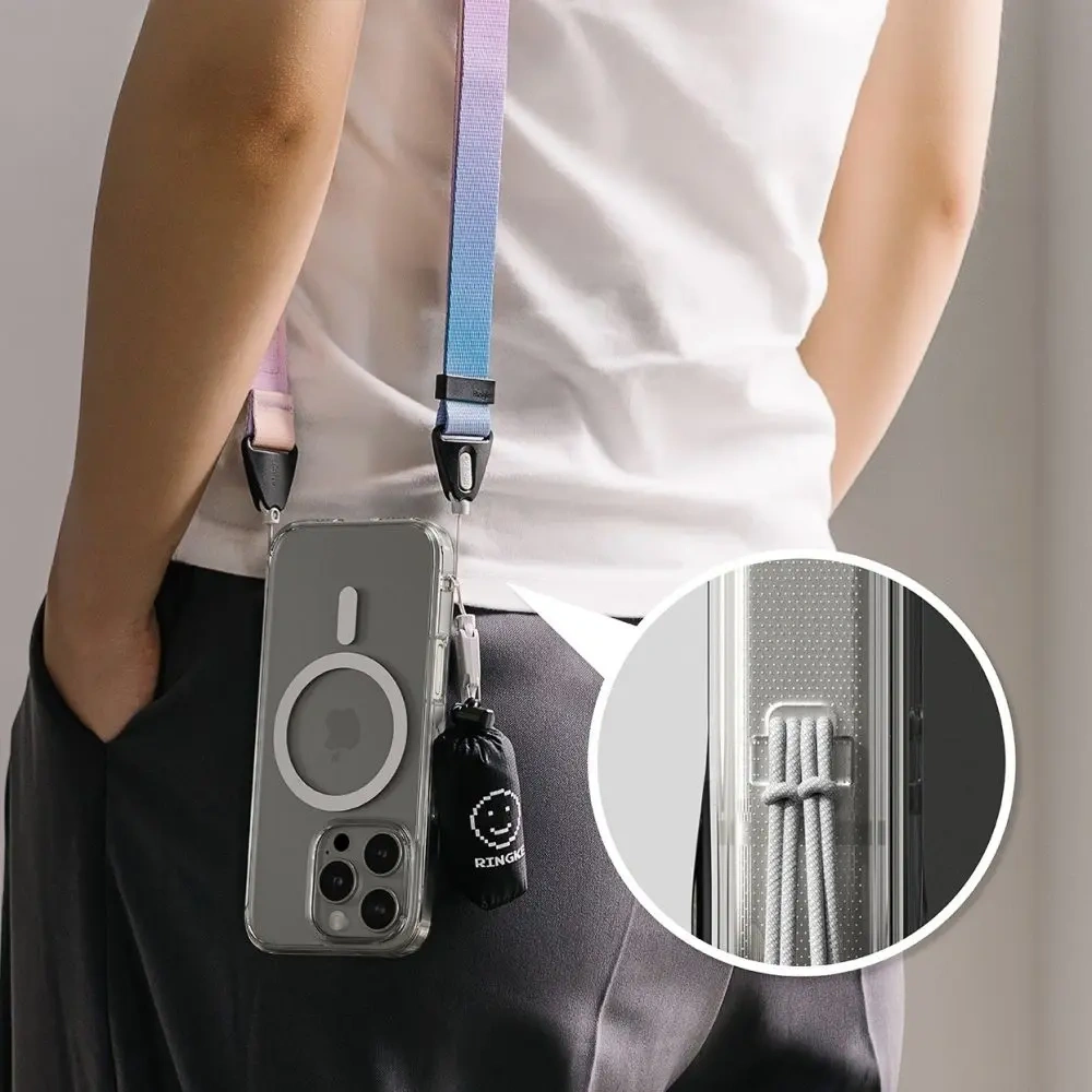 Hurtownia GSM - Etui Ringke Fusion Magnetic MagSafe Apple iPhone 16 Pro Clear - RGK2045 - {ean13} - Hurt