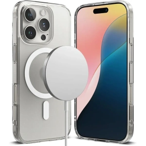 Hurtownia GSM - Ringke Fusion Magnetic MagSafe Apple iPhone 16 Pro Transparent Mat - RGK2046 - {ean13} - Hurt