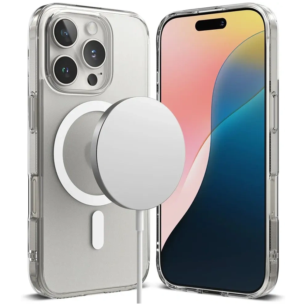 Hurtownia GSM - Ringke Fusion Magnetic MagSafe Apple iPhone 16 Pro Transparent Mat - RGK2046 - {ean13} - Hurt