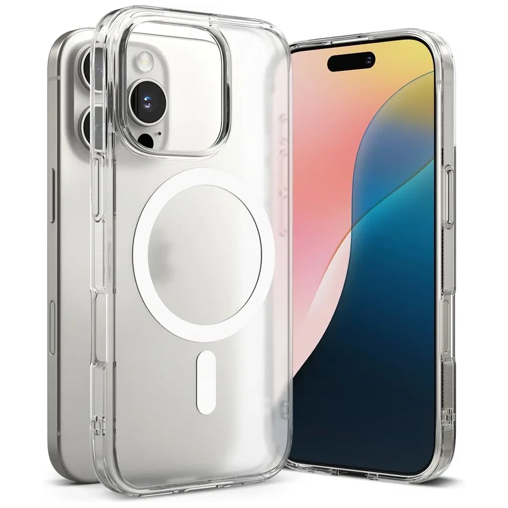 Hurtownia GSM - Ringke Fusion Magnetic MagSafe Apple iPhone 16 Pro Transparent Mat - RGK2046 - {ean13} - Hurt