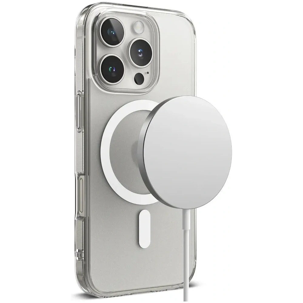Hurtownia GSM - Ringke Fusion Magnetic MagSafe Apple iPhone 16 Pro Transparent Mat - RGK2046 - {ean13} - Hurt