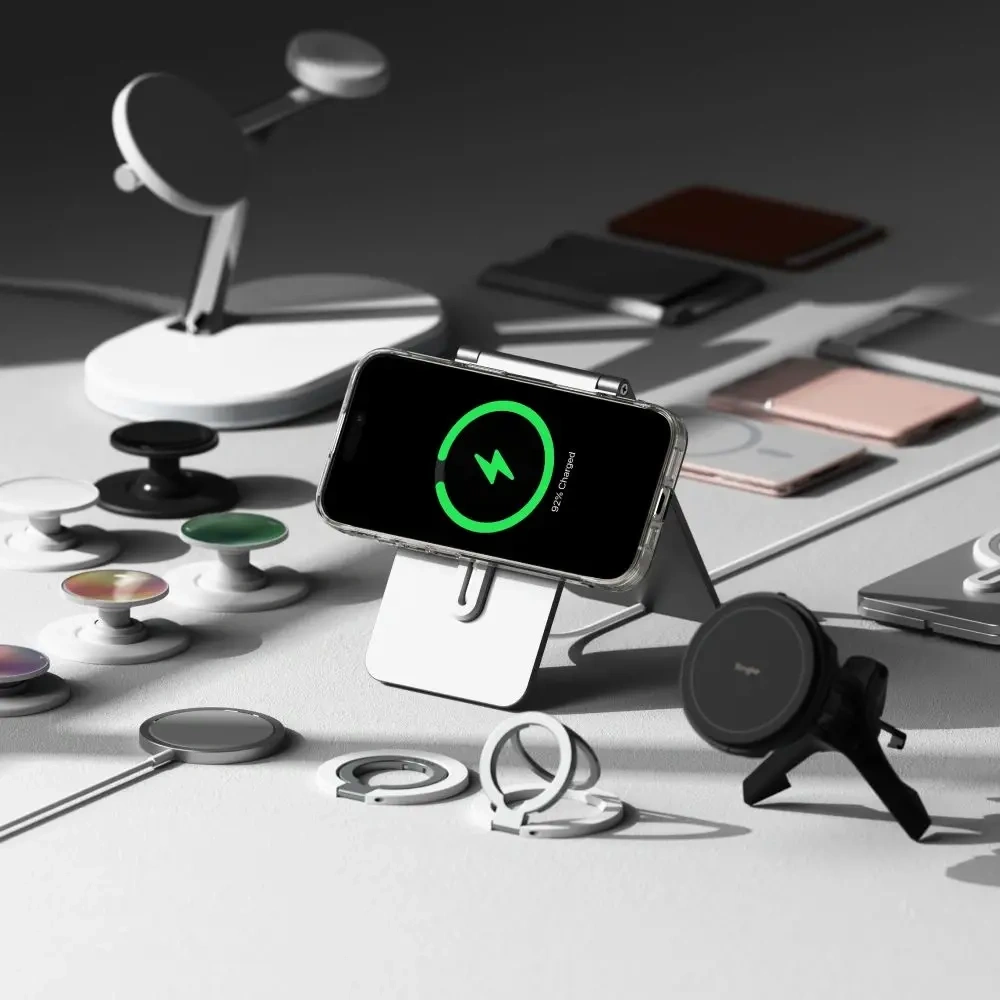 Hurtownia GSM - Ringke Fusion Magnetic MagSafe Apple iPhone 16 Pro Transparent Mat - RGK2046 - {ean13} - Hurt