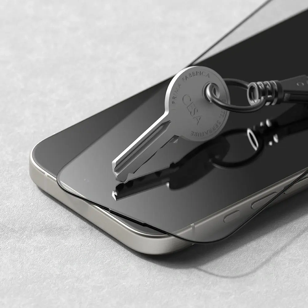 Hurtownia GSM - Ringke Easy Slide Apple iPhone 16 Pro Negru [2 PACHET] - RGK2047 - {ean13} - Hurt