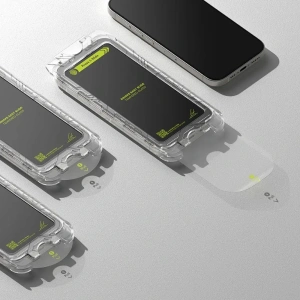 Ringke Easy Slide Apple iPhone 16 Pro Černý [2 PACK] - iPhone 16 Pro - Ringke