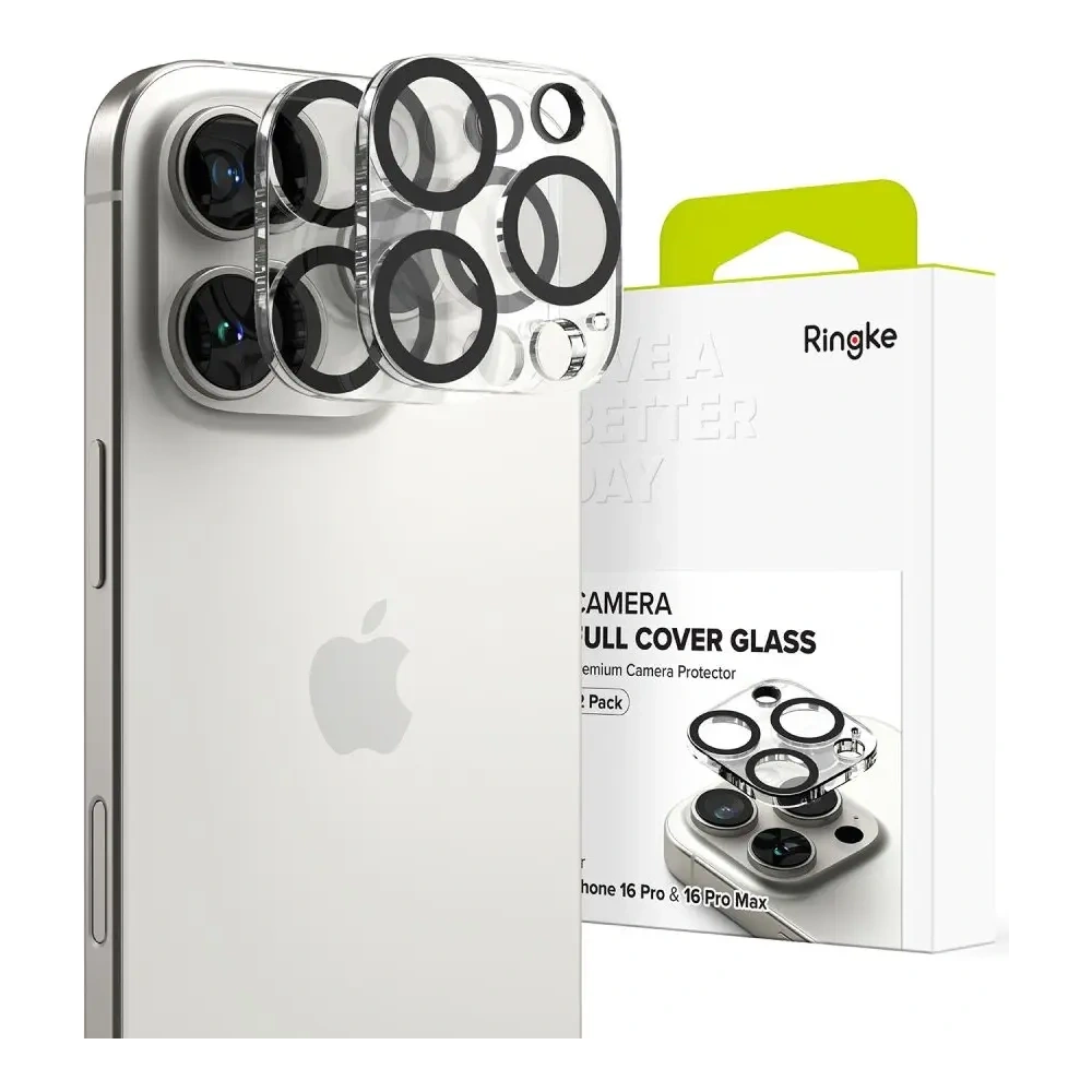 Wholesale Ringke Camera Protector Apple iPhone 16 Pro / 16 Pro Max Clear [2 PACK] - RGK2049 - {ean13} - Hurt