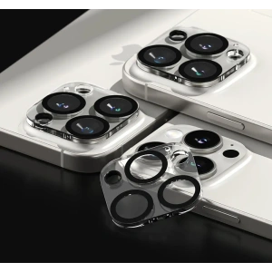 Ringke Kamera Védő Apple iPhone 16 Pro / 16 Pro Max Átlátszó [2 Csomag] - iPhone 16 Pro Max - Ringke
