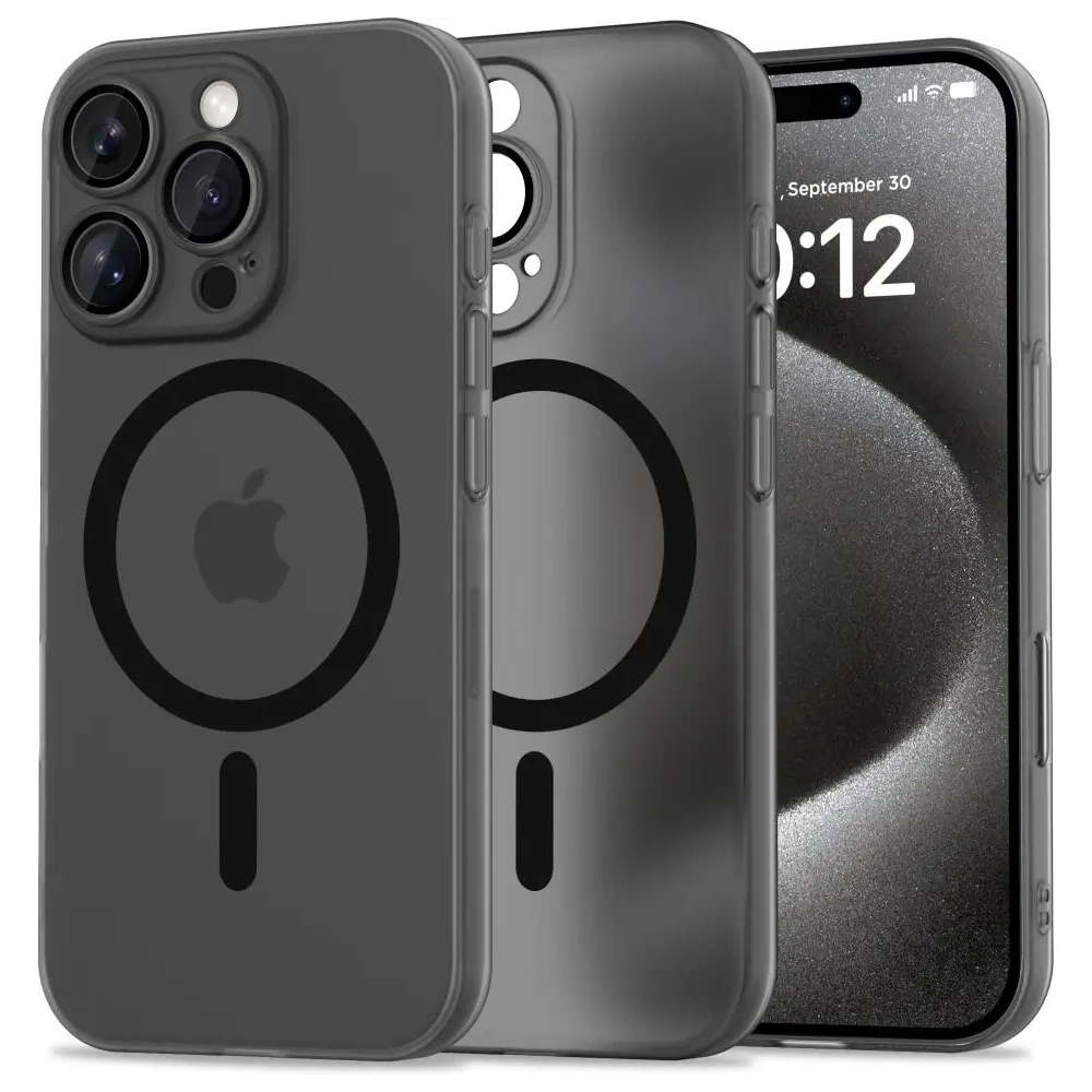 Hurtownia GSM - Tech-Protect Magslim MagSafe Apple iPhone 16 Pro Max Matná/černá - THP3161 - {ean13} - Hurt