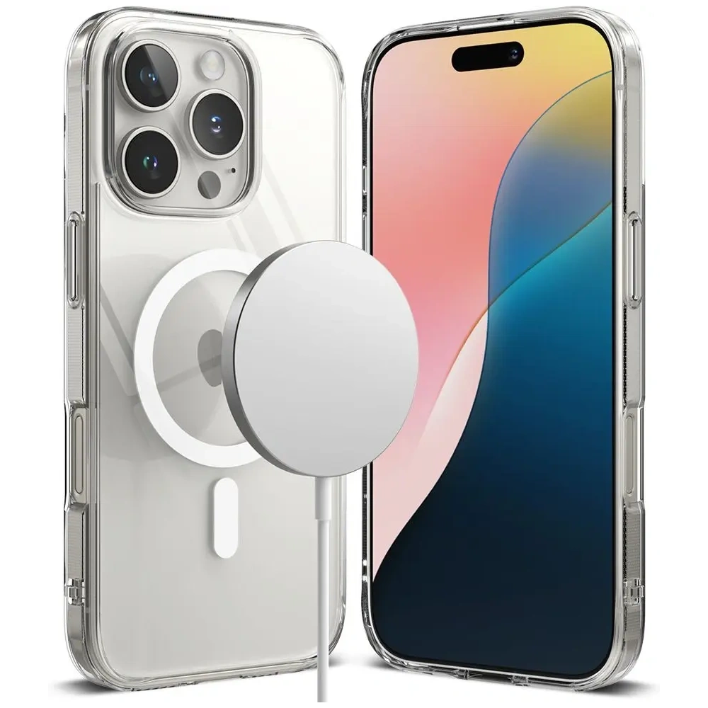 Hurtownia GSM - Etui Ringke Fusion Magnetic MagSafe Apple iPhone 16 Pro Max Clear - RGK2051 - {ean13} - Hurt