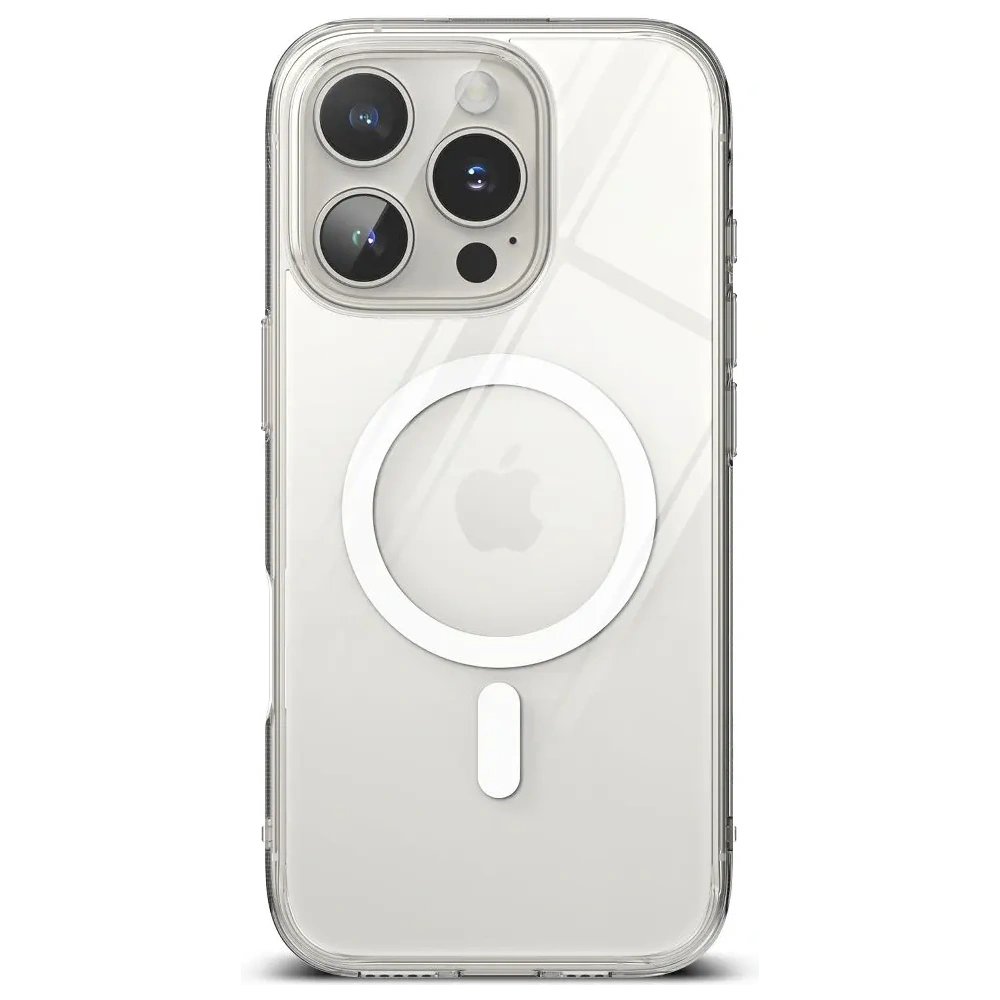 Wholesale Ringke Fusion Magnetic MagSafe Apple iPhone 16 Pro Max Clear - RGK2051 - {ean13} - Hurt