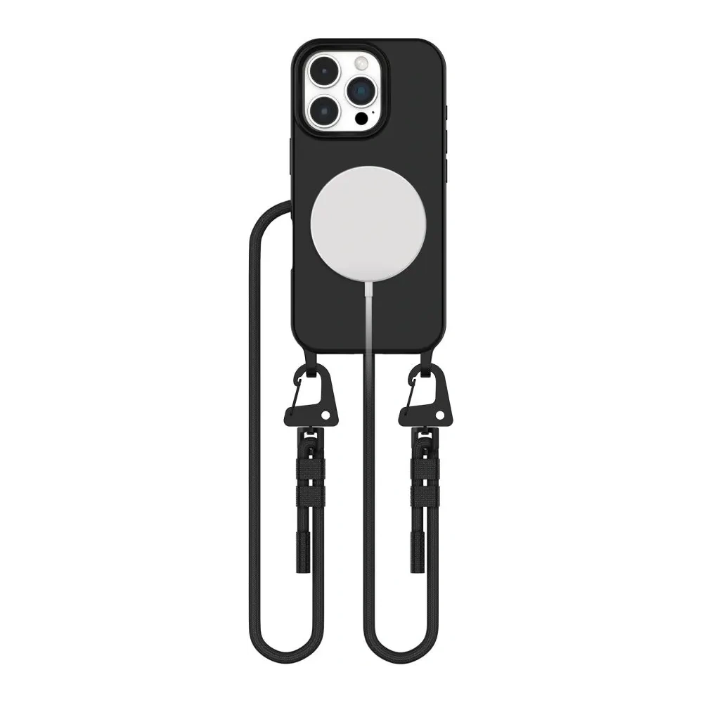 Wholesale Tech-Protect Magnecklace MagSafe Apple iPhone 16 Pro Max Black - THP3163 - {ean13} - Hurt