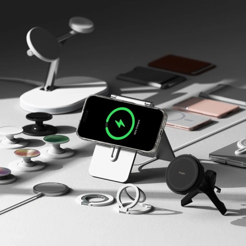 Etui Ringke Fusion Magnetic MagSafe Apple iPhone 16 Pro Max Clear - iPhone 16 Pro Max - Ringke