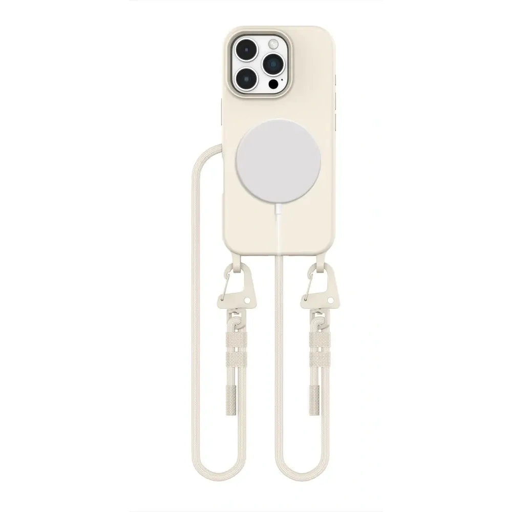 Hurtownia GSM - Tech-Protect Magnecklace MagSafe Apple iPhone 16 Pro Max Latte - THP3164 - {ean13} - Hurt