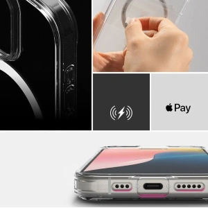 Hurtownia GSM - Etui Ringke Fusion Magnetic MagSafe Apple iPhone 16 Pro Max Clear - RGK2051 - {ean13} - Hurt