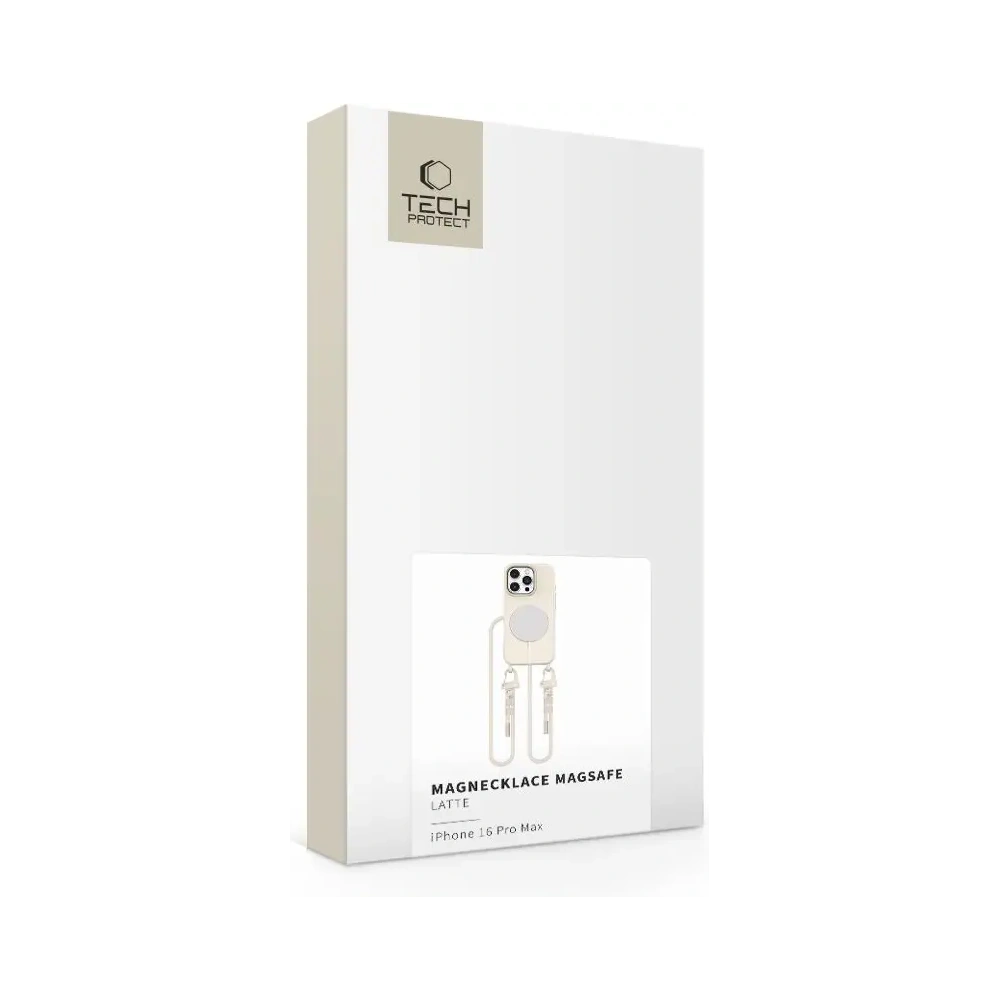 Hurtownia GSM - Tech-Protect Magnecklace MagSafe Apple iPhone 16 Pro Max Latte - THP3164 - {ean13} - Hurt