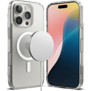 Hurtownia GSM - Ringke Fusion Magnetic MagSafe Apple iPhone 16 Pro Max Matte Clear - RGK2052 - {ean13} - Hurt