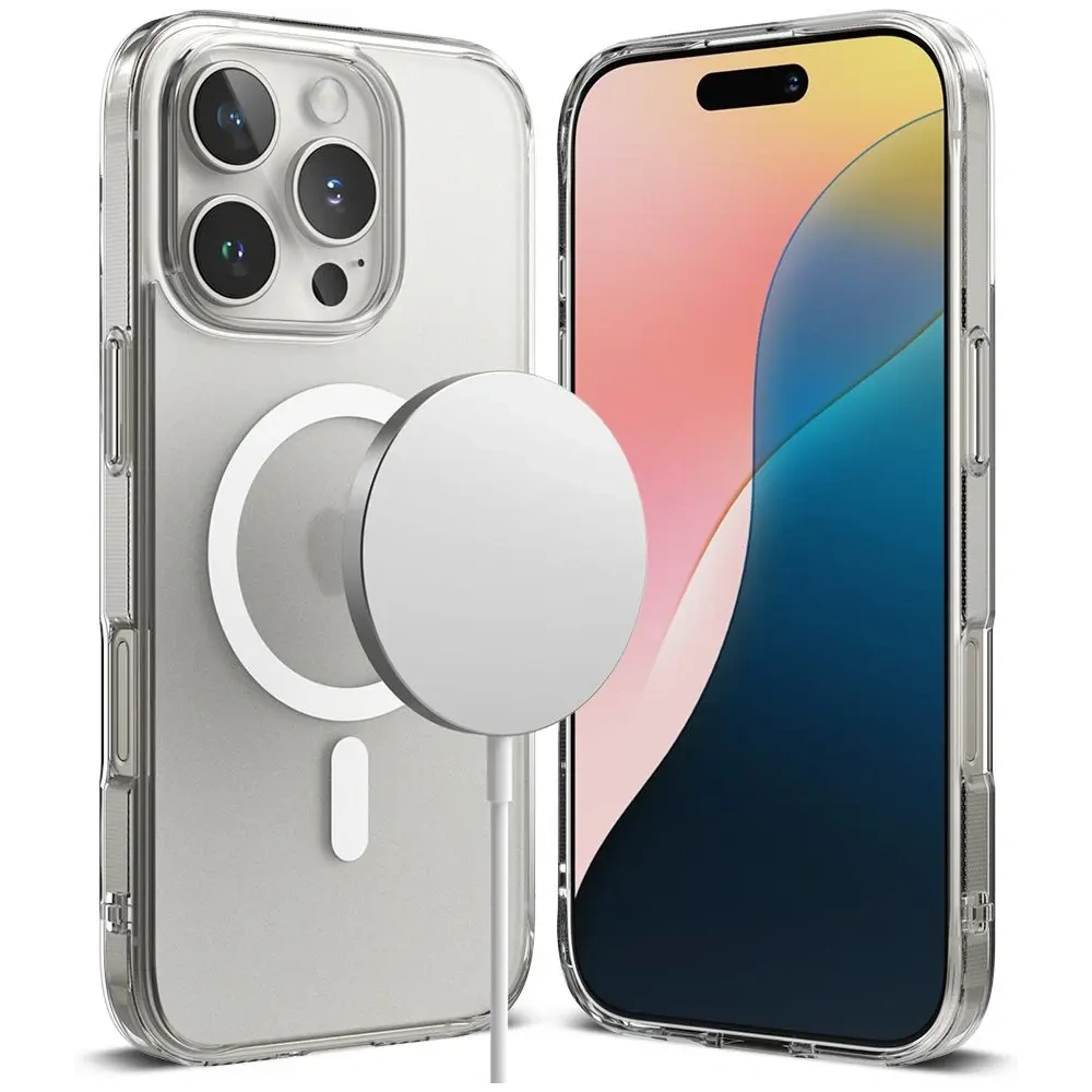 Hurtownia GSM - Etui Ringke Fusion Magnetic MagSafe Apple iPhone 16 Pro Max Matte Clear - RGK2052 - {ean13} - Hurt