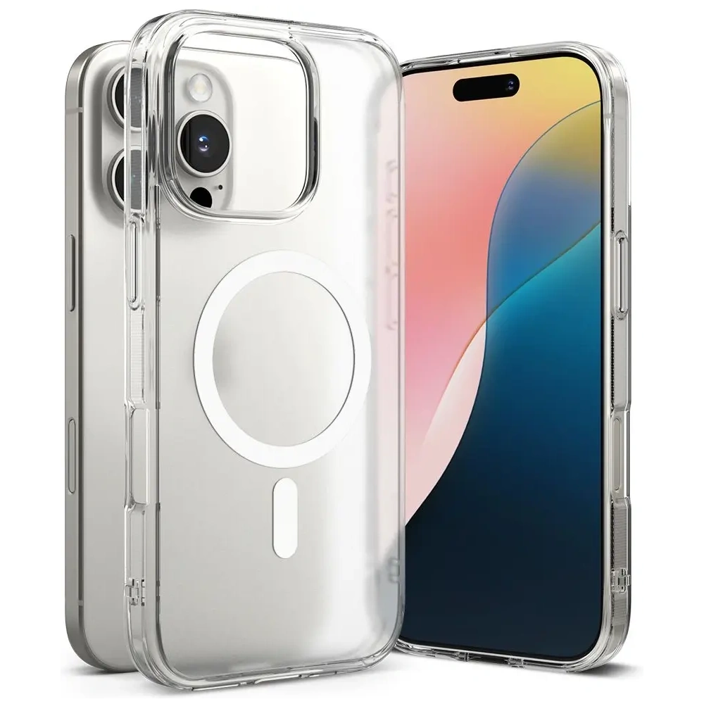 Hurtownia GSM - Etui Ringke Fusion Magnetic MagSafe Apple iPhone 16 Pro Max Matte Clear - RGK2052 - {ean13} - Hurt
