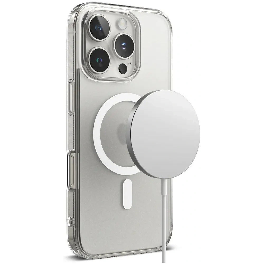 Hurtownia GSM - Etui Ringke Fusion Magnetic MagSafe Apple iPhone 16 Pro Max Matte Clear - RGK2052 - {ean13} - Hurt