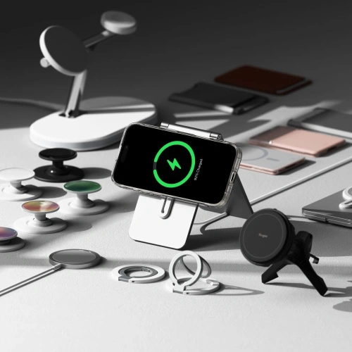 Etui Ringke Fusion Magnetic MagSafe Apple iPhone 16 Pro Max Matte Clear - iPhone 16 Pro Max - Ringke