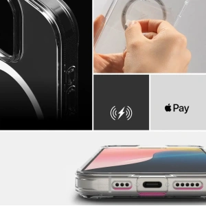 Hurtownia GSM - Ringke Fusion Magnetic MagSafe Apple iPhone 16 Pro Max Matt Klar - RGK2052 - {ean13} - Hurt