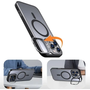 Hurtownia GSM - Etui Tech-Protect Magstand MagSafe Apple iPhone 15 Pro Matte Black - THP3166 - {ean13} - Hurt