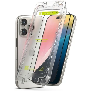 Hurtownia GSM - Ringke Easy Slide Apple iPhone 16 Pro Max Negru [2 PACHET] - RGK2053 - {ean13} - Hurt