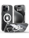Wholesale Tech-Protect Magstand MagSafe Apple iPhone 16 Pro Max Clear - THP3167 - {ean13} - Hurt