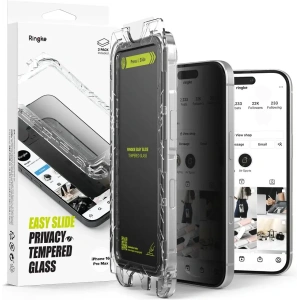 Hurtownia GSM - Szkło prywatyzujące Ringke Easy Slide Apple iPhone 16 Pro Max Privacy [2 PACK] - RGK2054 - {ean13} - Hurt