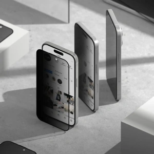 Ringke Snadné sklouznutí Apple iPhone 16 Pro Max Ochrana soukromí [2 BALENÍ] - iPhone 16 Pro Max - Ringke