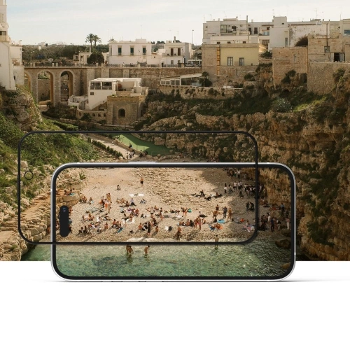 Szkło prywatyzujące Ringke Easy Slide Apple iPhone 16 Pro Max Privacy [2 PACK] - iPhone 16 Pro Max - Ringke