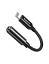 Hurtownia GSM - Adapter audio Baseus L3.5 Lightning do mini jack 3,5mm, DAC (czarny) - BSU998BLK - {ean13} - Hurt