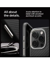 Hurtownia GSM - Spigen Enzo Aramid Mag MagSafe Apple iPhone 16 Pro Max Černá/přírodní - SPN16349 - {ean13} - Hurt