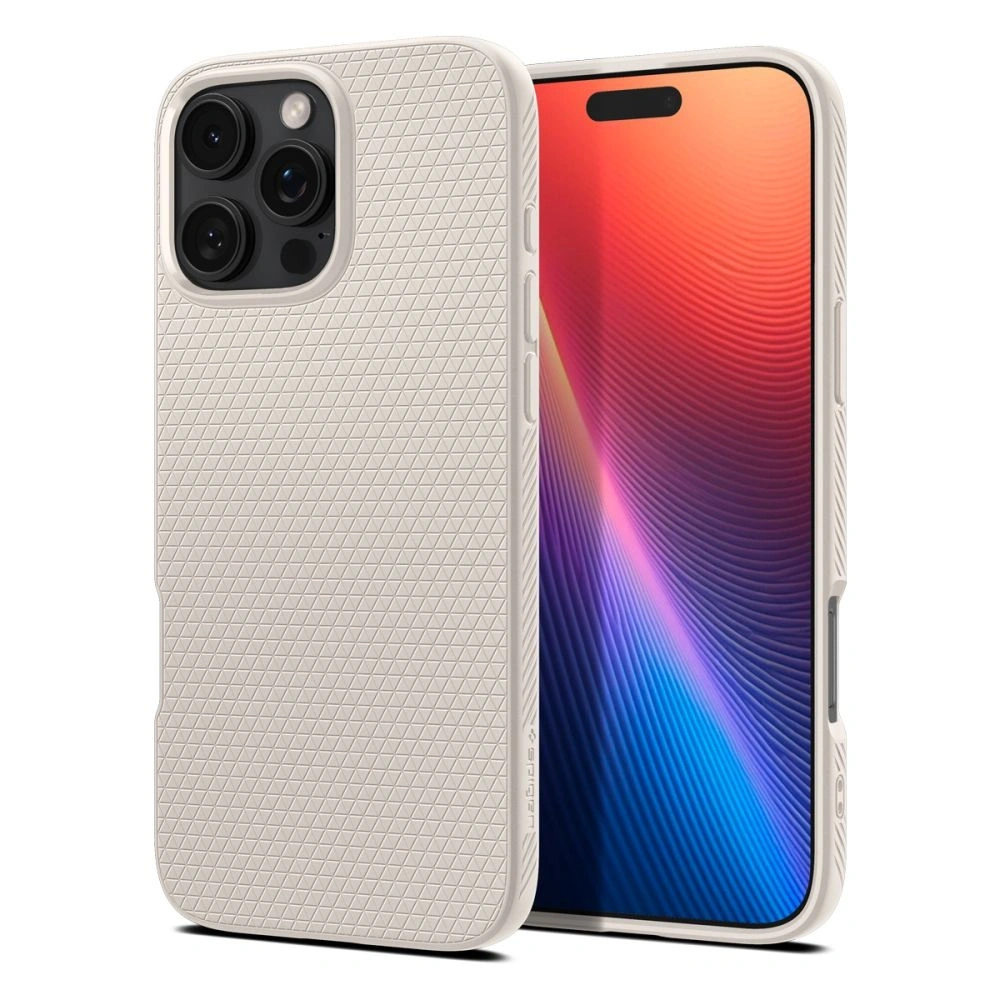 Hurtownia GSM - Spigen Liquid Air Apple iPhone 16 Pro Max Přírodní titan - SPN16350 - {ean13} - Hurt
